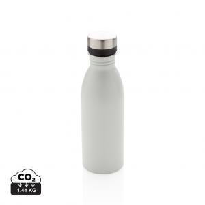 Deluxe stainless steel water bottle