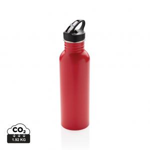 Deluxe stainless steel activity bottle