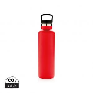 Vacuum insulated leak proof standard mouth bottle