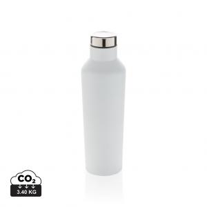 Modern vacuum stainless steel water bottle