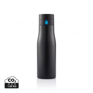 Aqua hydration tracking bottle