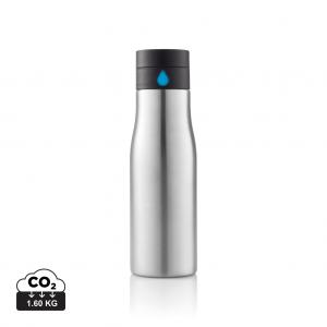 Aqua hydration tracking bottle