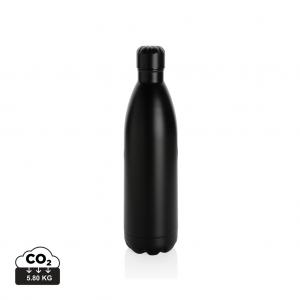 Solid colour vacuum stainless steel bottle 1L