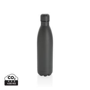 Solid colour vacuum stainless steel bottle 750ml