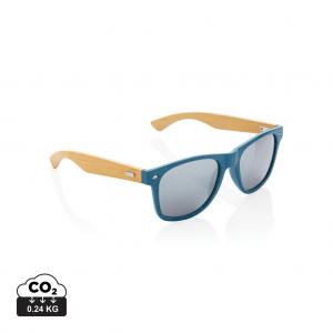 Wheat straw and bamboo sunglasses