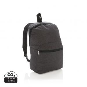 Classic two tone backpack