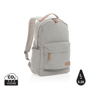 Impact AWARE™ 16 oz. recycled canvas backpack