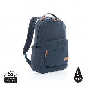 Impact AWARE™ 16 oz. recycled canvas backpack