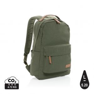 Impact AWARE™ 16 oz. recycled canvas backpack