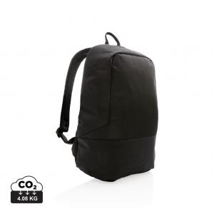 Standard RFID anti theft backpack PVC free