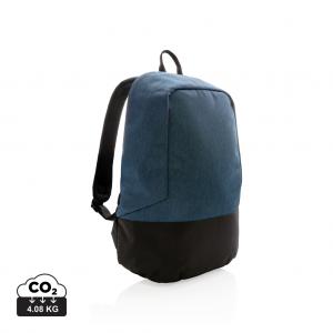 Standard RFID anti theft backpack PVC free