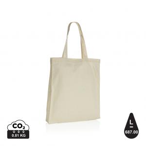 Impact AWARE™ Recycled cotton tote w/bottom 145g