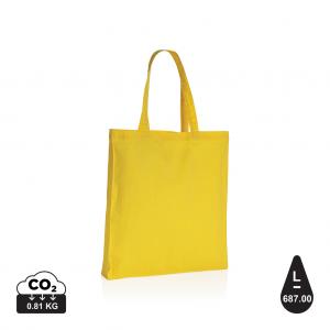 Impact AWARE™ Recycled cotton tote w/bottom 145g