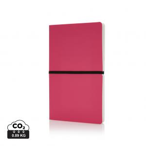 Deluxe softcover A5 notebook