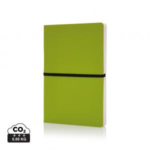 Deluxe softcover A5 notebook