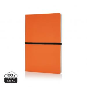 Deluxe softcover A5 notebook