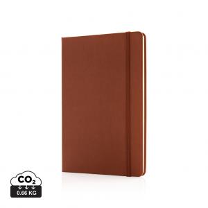 Deluxe hardcover PU A5 notebook