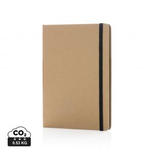 A5 kraft notebook