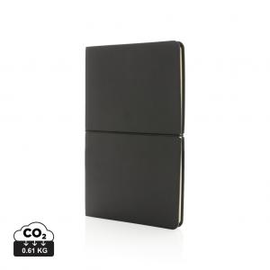 Modern deluxe softcover A5 notebook