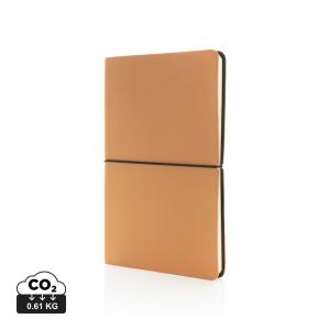 Modern deluxe softcover A5 notebook