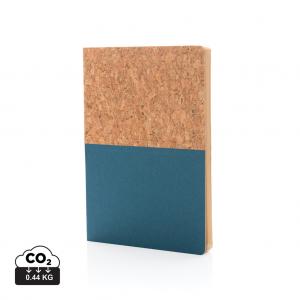 A5 cork & kraft notebook