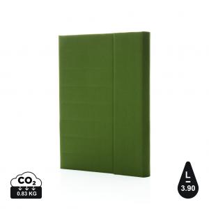 Impact Aware™ A5 notebook with magnetic closure