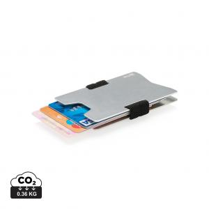 Aluminium RFID anti-skimming minimalist wallet