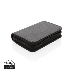 Swiss Peak secure RFID modern cardholder