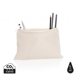 Impact Aware™ 285 gsm rcanvas pencil case undyed