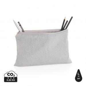 Impact Aware™ 285 gsm rcanvas pencil case undyed