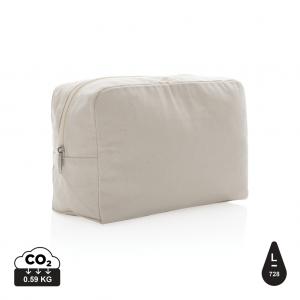 Impact Aware™ 285 gsm rcanvas toiletry bag undyed