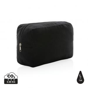 Impact Aware™ 285 gsm rcanvas toiletry bag undyed