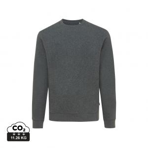IQONIQ Denali recycled cotton crew neck undyed