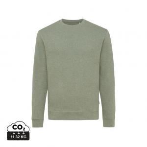 IQONIQ Denali recycled cotton crew neck undyed