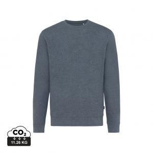 IQONIQ Denali recycled cotton crew neck undyed