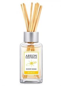 Oro gaiviklis AREON Sunny Home, su lazdelėmis, 85 ml