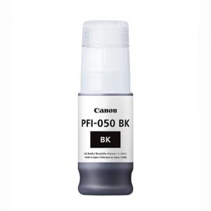 Canon PFI-050 BK Black ink bottle, Pigment 70 ml