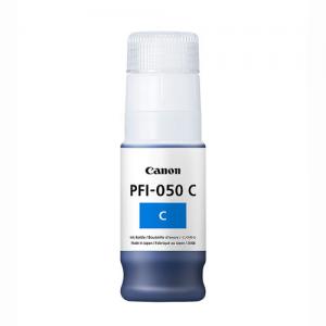 Canon PFI-050 C Cyan ink bottle, Pigment 70 ml