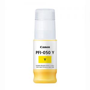 Canon PFI-050 Y Yellow ink bottle, Pigment 70 ml