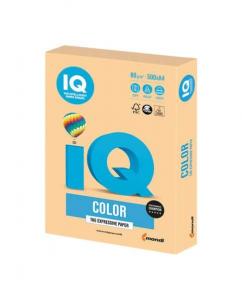 Spalvotas biuro popierius IQ,A4,160g,  GO22, auksinės spalvos, 250 lapų