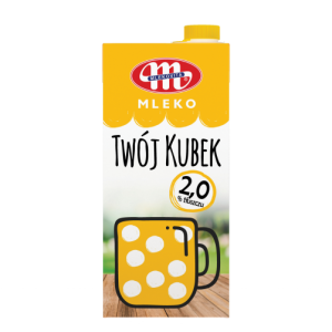 Pienas TVOJ KUBEK, 2%, 1L