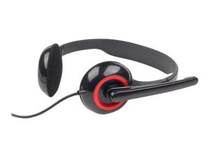 Ausinės Gembird MHS-002 stereo (3604631), juodos