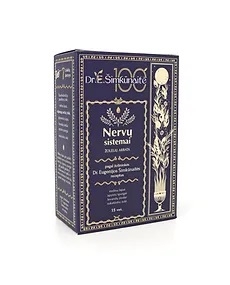 Arbata Nervų sistemai Daktarės E.Šimkūnaitės, 30 g