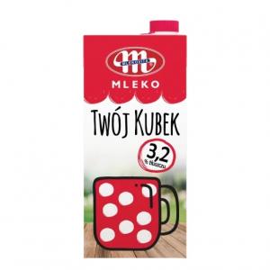 Pienas TVOJ KUBEK, 3,2%, 1L