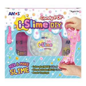 Kūrybinis Slime masės gaminimo rinkinys Amos iSlime Candy POP