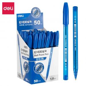 Tušinukas DELI Q19, 1,0 mm, mėlynos spalvos