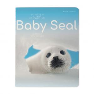 Sąsiuvinis Bruno Visconti A5,Baby Seal, 5x5 langeliais, 48 lapų