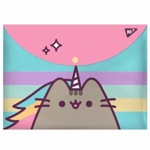 Aplankas dokumentams, sąsiuviniams YES  A4 Pusheen