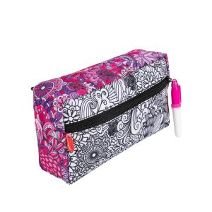 Penalas-pieštukinė ZIPIT Floral, margas