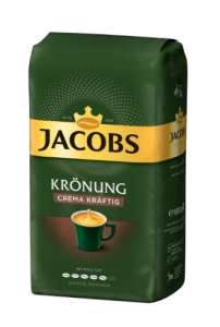 Kavos pupelės JACOBS Kraftig, 1 kg